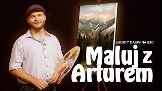 Paint with Arthur! [Darwin's Shorts] (English Subtitles)