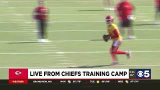 Live from Chiefs Training Camp 7/29