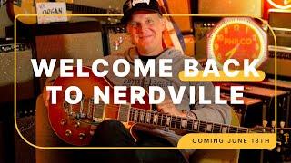 Joe Bonamassa: Welcome Back to Nerdville Premieres Tomorrow at 10am CST