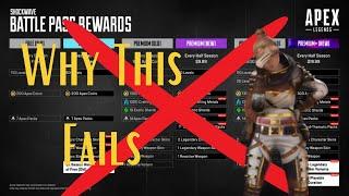 Apex Legends: Disappointing Battle Pass Changes