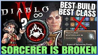 Diablo 4 - After 100 Hours Sorcerer in Season 5 is... - Best Class, Broken Skills & Big Problems!