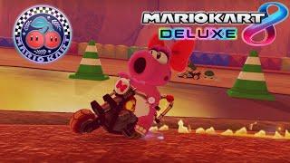 Cherry Cup 150cc Grand Prix as Birdo - Mario Kart 8 Deluxe (Booster Course Pass)