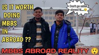 Is it worth doing MBBS from Abroad  | Benifits of mbbs abroad | ATSMU Student  | Deepesh Soni