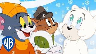 Tom & Jerry | Here Comes Winter! ️ | Cartoon Compilation | @wbkids