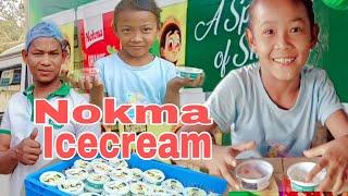 NOKMA ICECREAM RAE CHANA MANGEN RAVAGREOBA