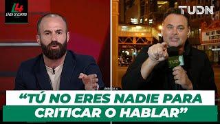 Faitelson SE ENCIENDE con Marc Crosas  Discuten FUERTE por Selección Mexicana | TUDN