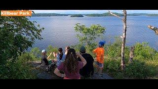 No Animals Were Injured in this Video...Killbear Park