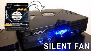 Original Xbox Nexus 70mm Silent Fan Review + Installation