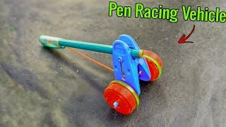 DIY Racing Vehicle (No Electricity) how to make a racing car at home easy | homemade car |