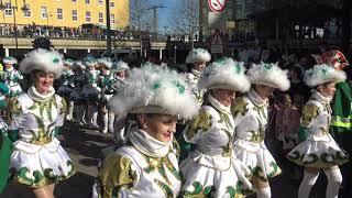 Rosenmontagsumzug der Foaset in Fulda 2025 - TKV Großenbach