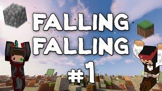 Minecraft: A Terrible Night - Falling Falling #1