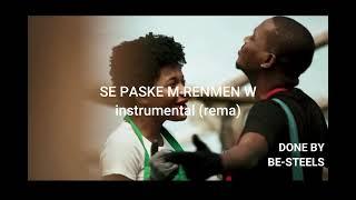 TROUBLE BOY - SE PASKE M RENMEN W (INSTRUMENTAL REMA)