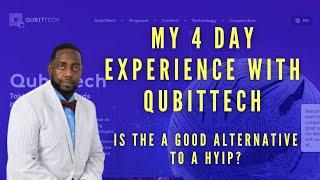 QubitTech Review -  UPDATE - $1,428 earned in 4 days!!!