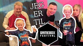 Jeg er til GAMEBOX Festival 2024