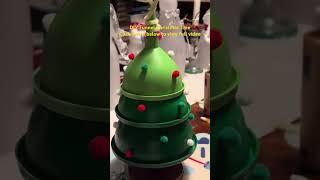 DIY Funnel Christmas Tree click arrow to view full video