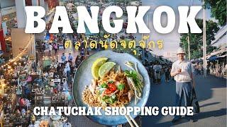 Shopping at Chatuchak Weekend Market Bangkok  Thailand Travel 2023, JJ Market (Bangkok Vlog 2023)