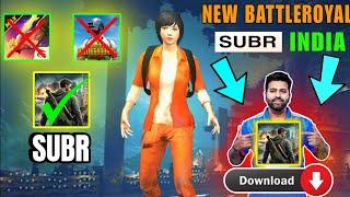 SURVIVAL UNKNOWN BATTLE ROYAL NEW INDIA  GAME OFFLINE  || NEW BATTLEROYAL SUBR INDIA