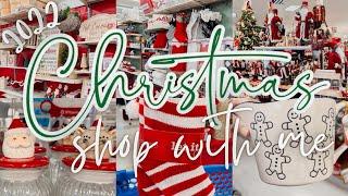 NEW 2022 ULTIMATE CHRISTMAS DECOR SHOP WITH ME | CHRISTMAS DECOR SHOPPING 2022 | CHRISTMAS 2022