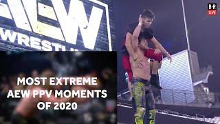 AEW Most Extreme PPV Moments of 2020