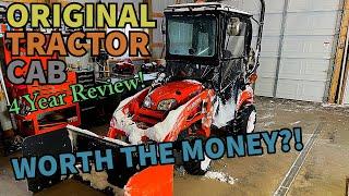 Original Tractor Cab: FOUR Year HONEST Review