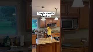 How many times do you think she’s done this?  #marriedlife #couplecomedy #familyvlog #wife