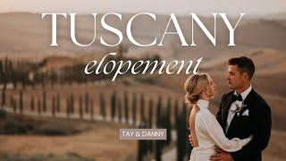 Dreamy Elopement in Tuscany, Italy | Somewhere Crazy