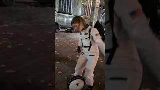 Happy Halloween  #tesla #electricunicycle #euc #spacex