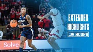 Penn State at Rutgers | Extended Highlights | Big Ten Men's Basketball | 12/10/2024