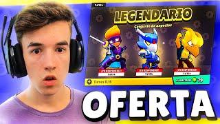 COMPRO TODAS LAS SKINS LEGENDARIAS de ESTA OFERTA en BRAWL STARS