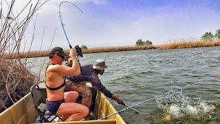 SNAGGERS ARE ALIVE! THESE ENGINES DO NOT RISE! Fishing in Astrakhan, part 4