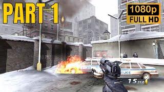 Urban Chaos Riot HD - Full Game Walkthrough Part 1 | 1080p 60fps | No Commentary ( PCSX2 2024 )