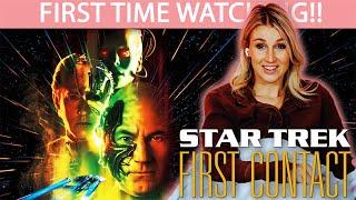 STAR TREK: FIRST CONTACT (1996) | FIRST TIME WATCHING | MOVIE REACTION