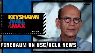Paul Finebaum explains why USC & UCLA to the Big Ten is 'such a significant move' | KJM
