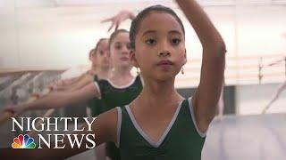 11-Year-Old Black Ballerina Makes History In ‘The Nutcracker’ | NBC Nightly News