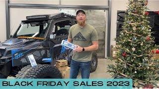 Black Friday Sales 2023 | Fueled UTV