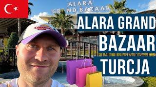 BAZARY W TURCJI - ZAKUPY na ALARA GRAND BAZAAR w Turcji - Najlepsze Oferty i Modne Znaleziska!
