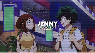 jenny (i wanna ruin our friendship) 「studio killers」 | edit audio