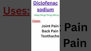 Diclofenac Sodium Uses| Diclofenac Sodium 100mg Tablets| Top 3 Diclofenac Sodium Uses