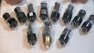 Tube Lab #22 Tubes for the Schiit Freya+ Preamp