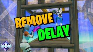 How To INSTANTLY Remove Input Delay in Fortnite!