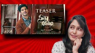 Sita Ramam Teaser | Dulquer Salmaan | Mrunal Thakur | Rashmika | Sumanth | Hanu Raghavapudi