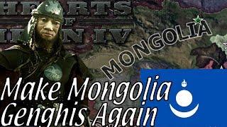 HOI4- MAKE MONGOLIA GENGHIS AGAIN!! (in less than 6 minutes)