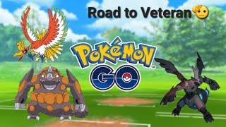Wir versuchen Veteran zu erreichen Pokemon GO German/Deutsch
