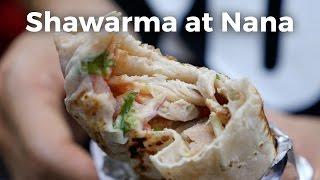 Chicken Shawarma at Nana in Bangkok