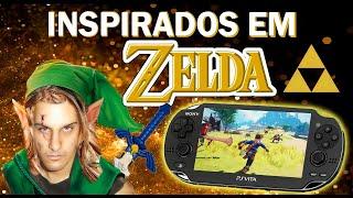 JOGOS INSPIRADOS EM ZELDA PARA PS VITA - PART 01