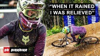 How Greg Minnaar Was Able To Use The Rain To His Advantage | Pitted: Les Gets