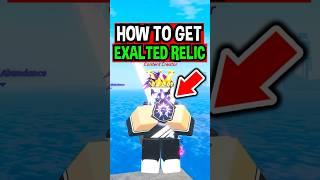 How To Get EXALTED RELIC in Roblox Fisch..