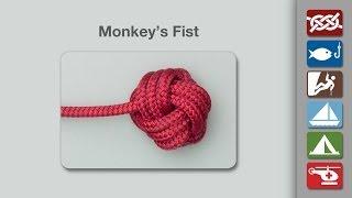 How to Tie a Monkey's Fist