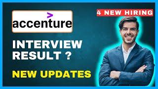 Today's update⬆️ | Accenture interview results 2024 || Task Mail