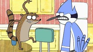 Regular Show - Rigby Taunts Mordecai About His Date With Margaret